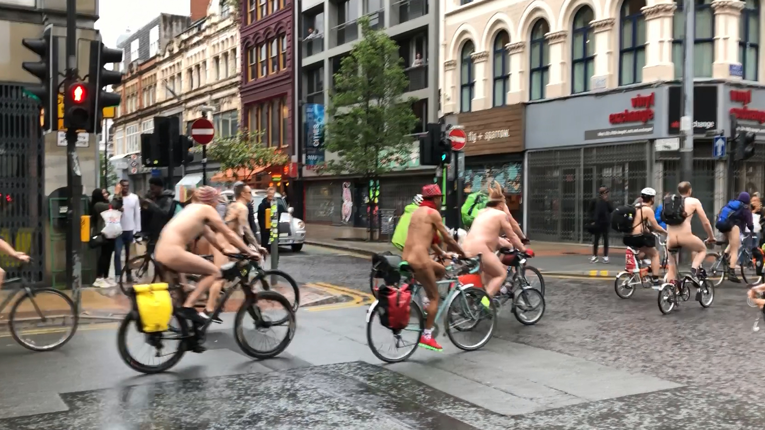 The Naked Bike Ride Is Back In Cardiff This Weekend And This Is The Reason Behind It