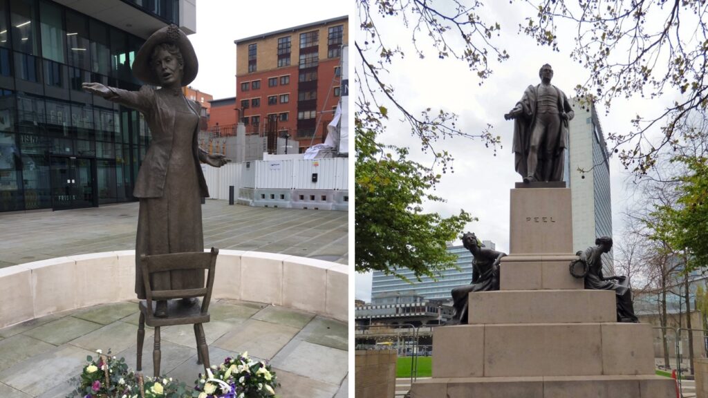 Have your say on Manchester’s statues and monuments – do they do the ...