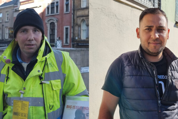 ‘Covid has totally changed everything for me’ – Big Issue North vendors in Greater Manchester