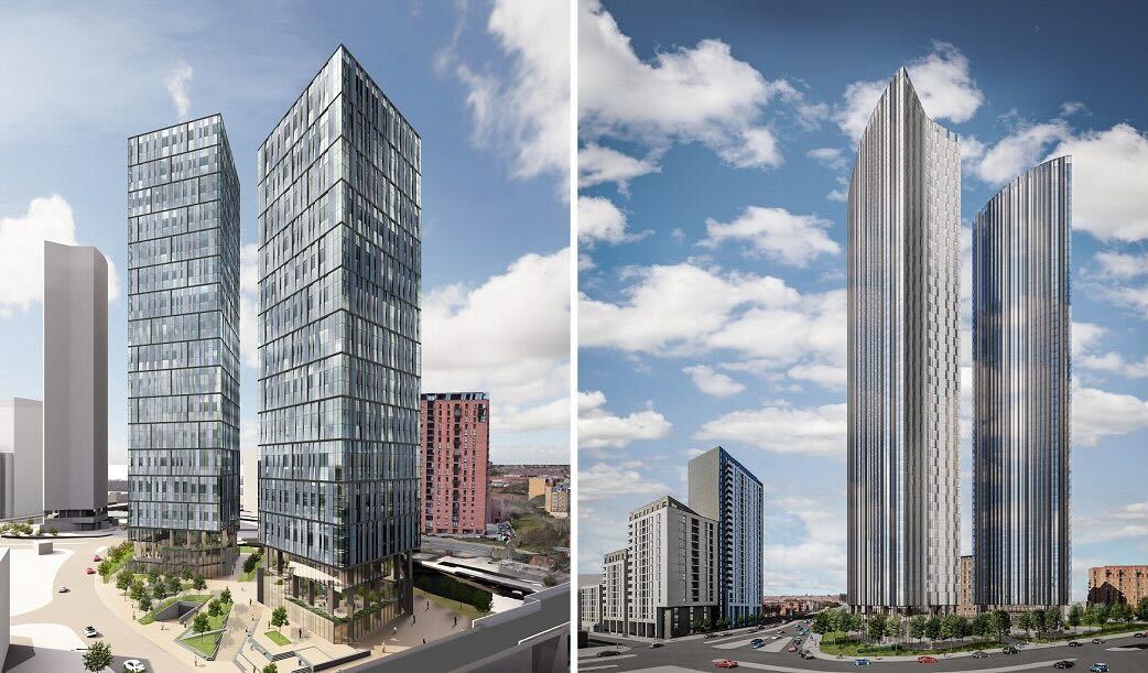 Trinity Islands £741m Skyscraper Development, With Minuscule Commitment ...