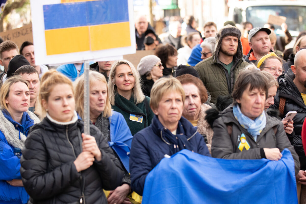 Lithuania stands with Ukraine: “our argument is with Putin and his ...