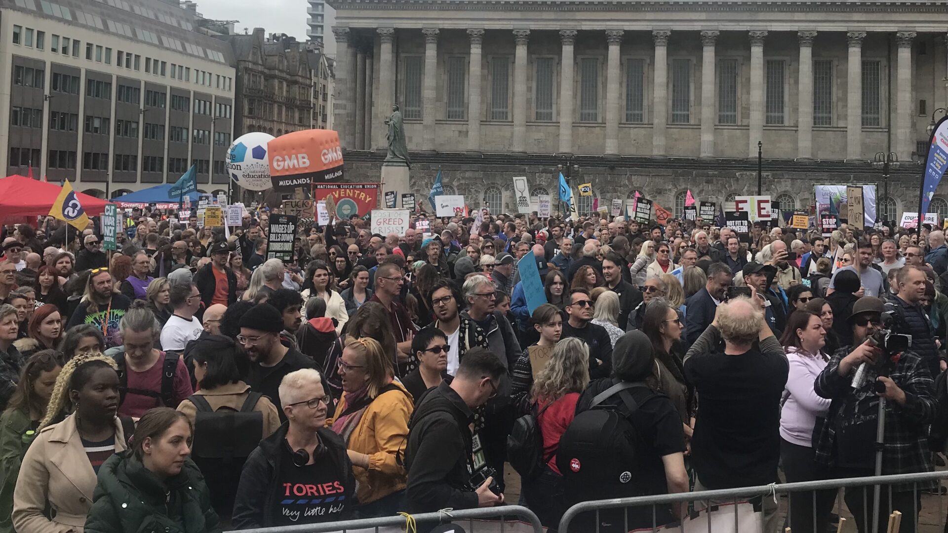 Manchester protests the Conservative Party conference The Meteor