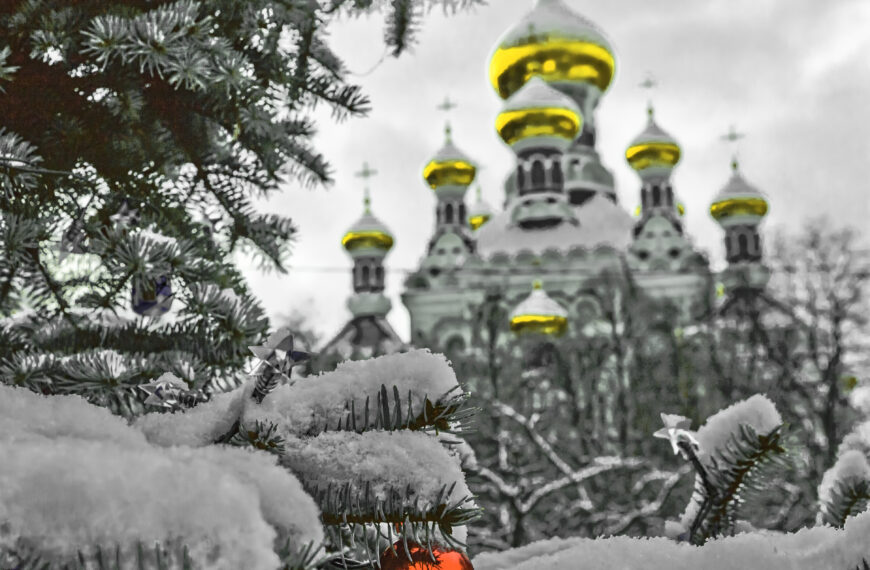 Orthodox Christmas in Manchester