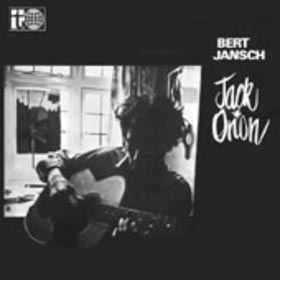 Photograph of the album Jack Orion by Bert Jansch