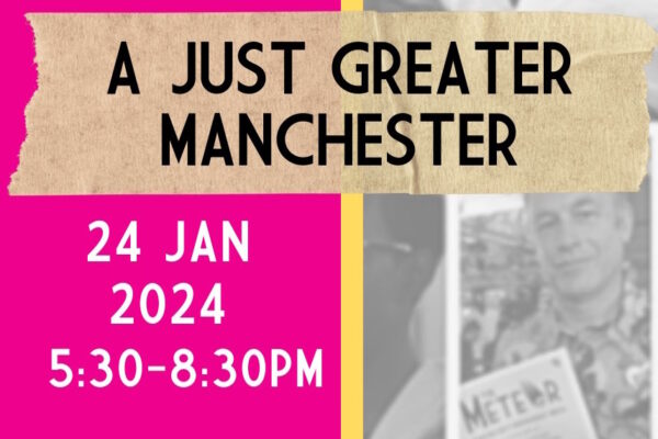 What does a ‘just Greater Manchester’ mean to you?