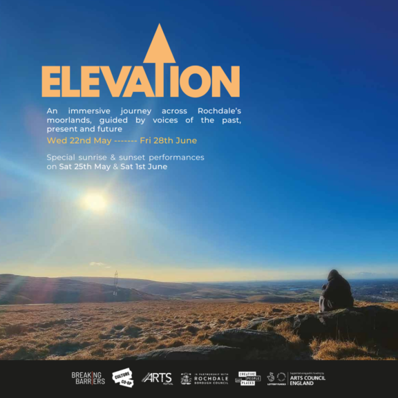 Promotional image for the Elevation experience, from Breaking Barriers