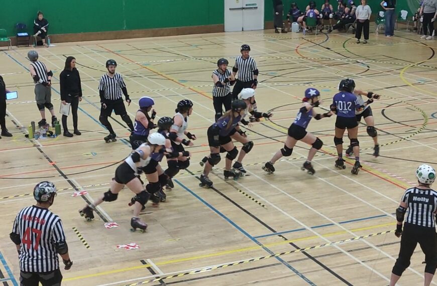 Salford based sport league offers an inclusive space for trans and non-binary people