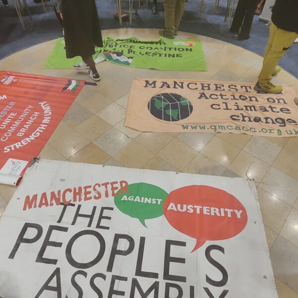 Greater Manchester social movements come together to demand change