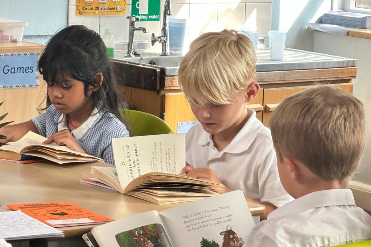 The charity targeting deprivation to improve children’s literacy and life chances in Greater Manchester